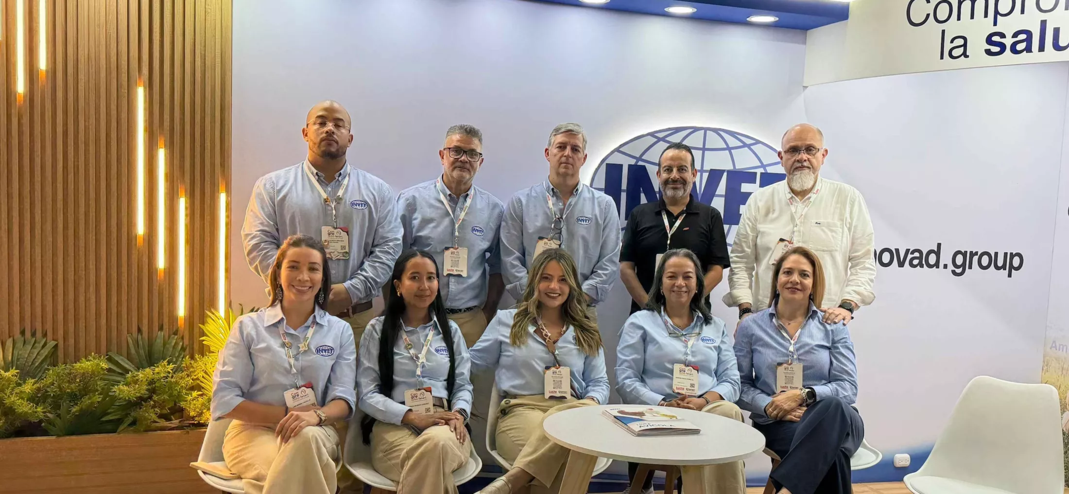 Innovad Group Joins Forces with INVET to Bring Innovad Portfolio to Colombian Producers 