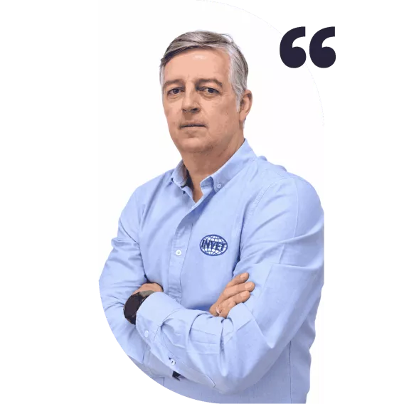 Juan Gabriel Duran, CEO of INVET